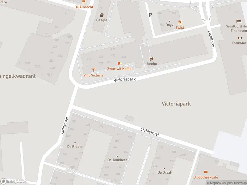 Brandweer met gepaste spoed naar de Lichtstraat in Eindhoven