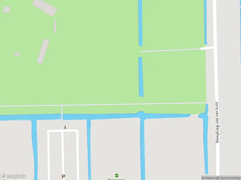 Politie met grote spoed naar de Joris van den Berghweg in Amsterdam