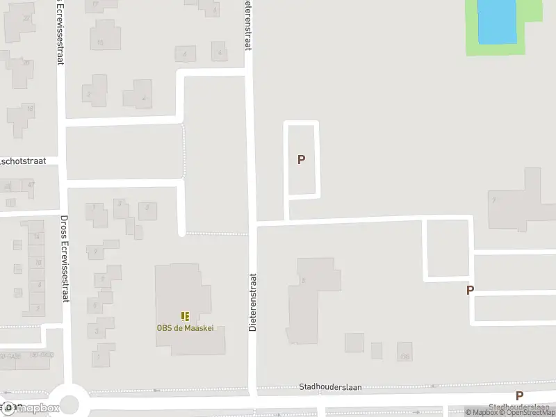 Politie naar de Dieterenstraat in Stein vanwege aanrijding met letsel