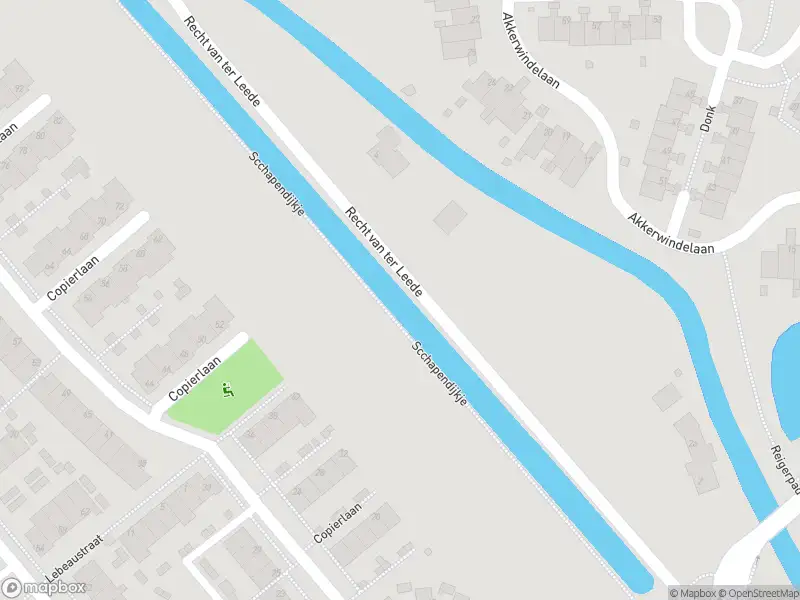 Politie naar de Eksterlaan in Leerdam vanwege aanrijding met letsel