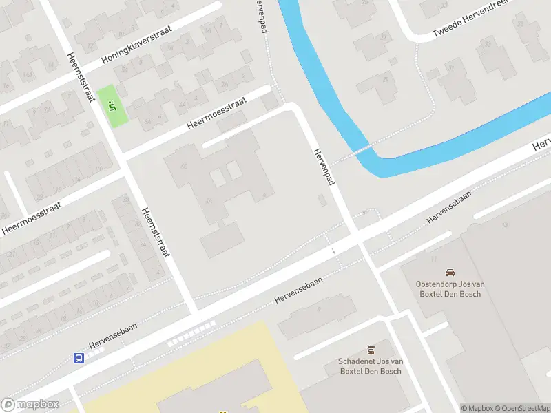 Politie naar de Hervensebaan in 's-Hertogenbosch vanwege ongeval met letsel