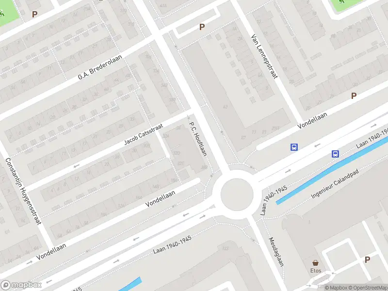 Ambulance met gepaste spoed naar de P.C. Hooftlaan in Maassluis