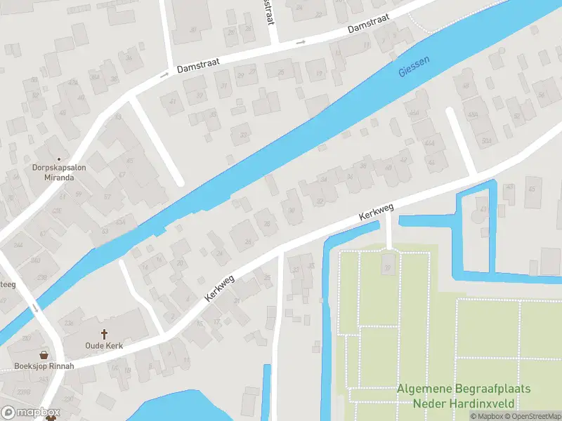 Besteld ambulance vervoer naar de Kerkweg in Hardinxveld-Giessendam