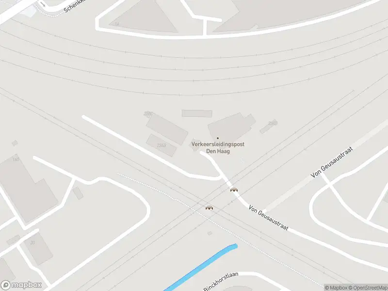 Ambulance met gepaste spoed naar de Von Geusaustraat in 's-Gravenhage