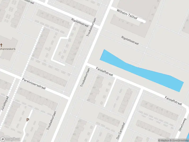 Ambulance met gepaste spoed naar de Troubadourlaan in Hoogvliet Rotterdam