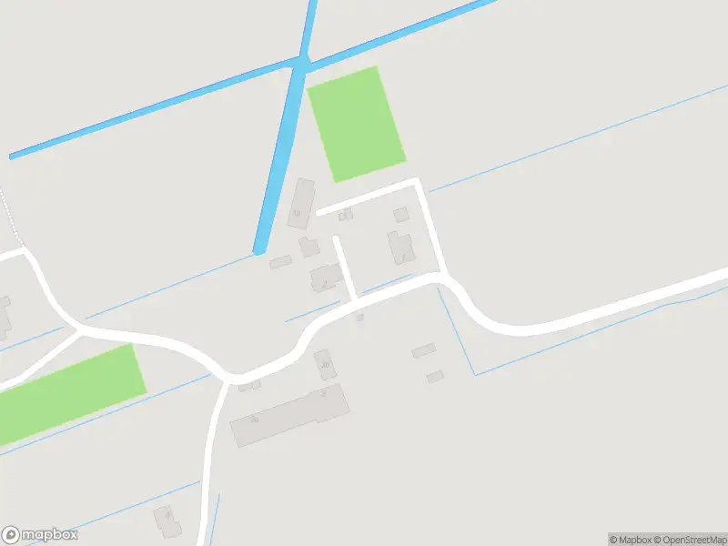 Ambulance met grote spoed naar de Klein Huis te Velde in Maasland