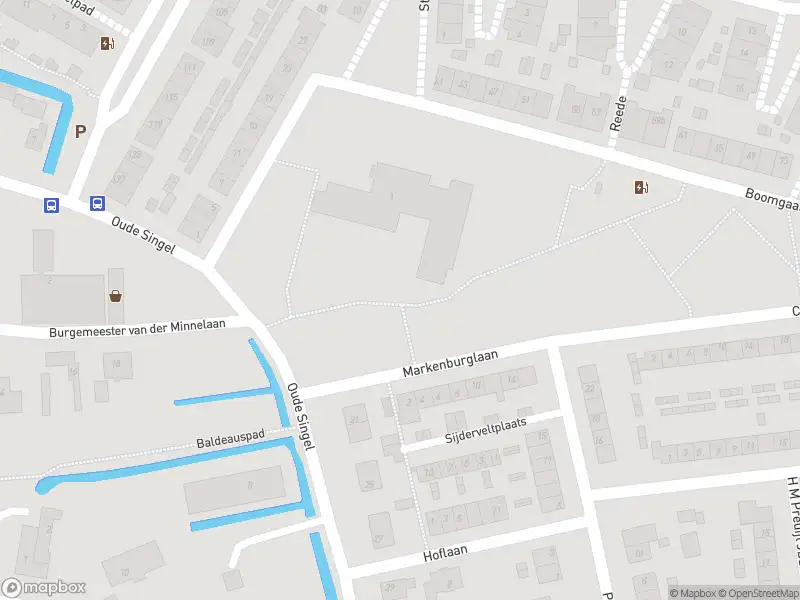 Ambulance met grote spoed naar de Markenburglaan in Geervliet