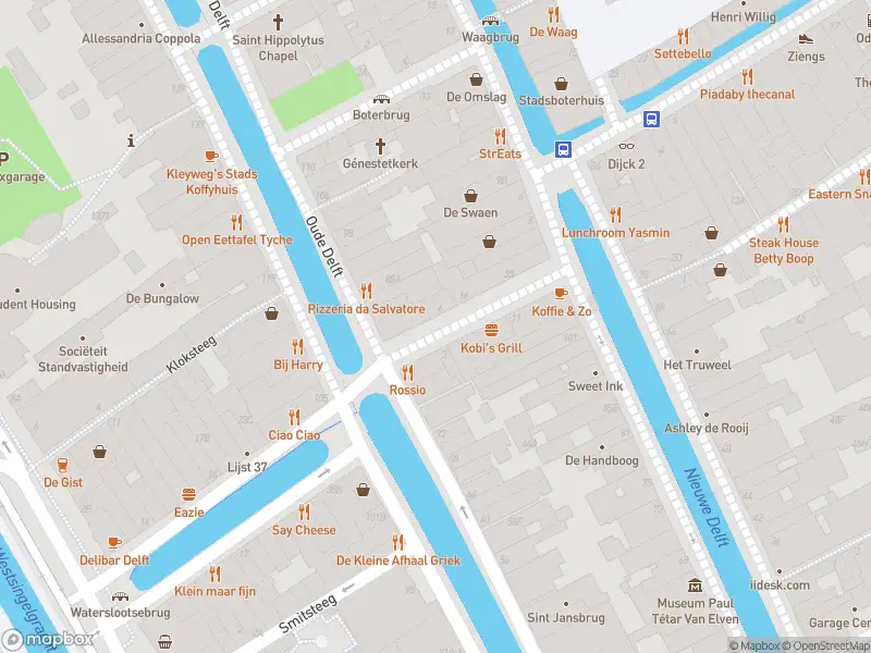 Traumahelikopter met grote spoed naar de Peperstraat in Delft