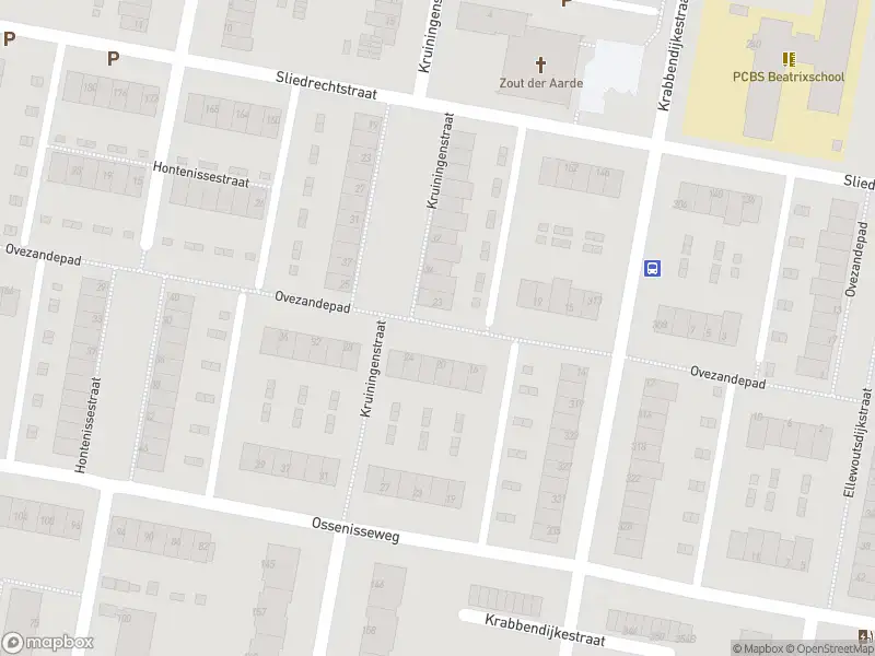 Ambulance met grote spoed naar de Ovezandepad in Rotterdam