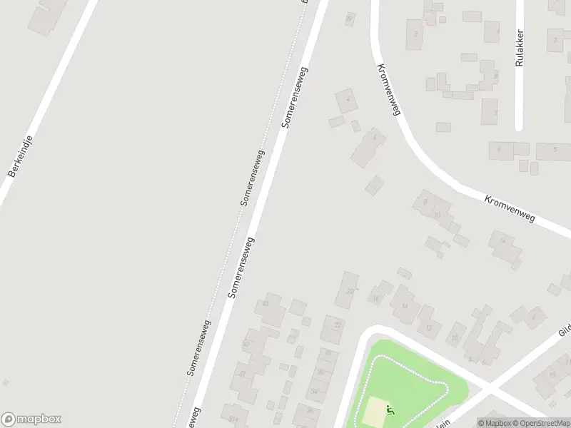 Politie naar de Somerenseweg in Lierop vanwege ongeval met letsel