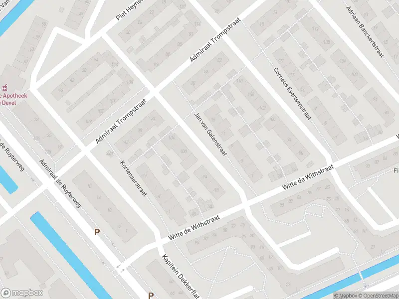 Politie naar de Jan van Galenstraat in Zwijndrecht vanwege dier(en) in nood