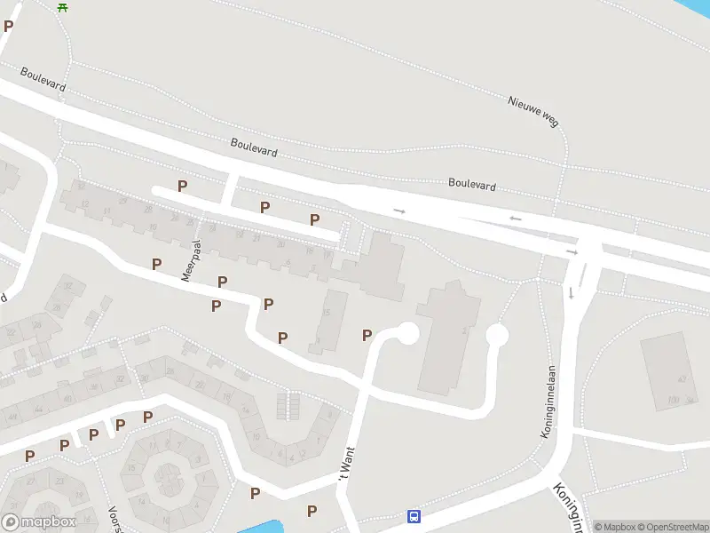 Besteld ambulance vervoer naar de Boulevard in Rozenburg