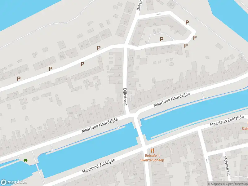 Besteld ambulance vervoer naar de Dijkstraat in Brielle