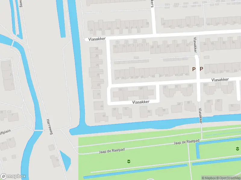 Ambulance met gepaste spoed naar de Vlasakker in Schiedam