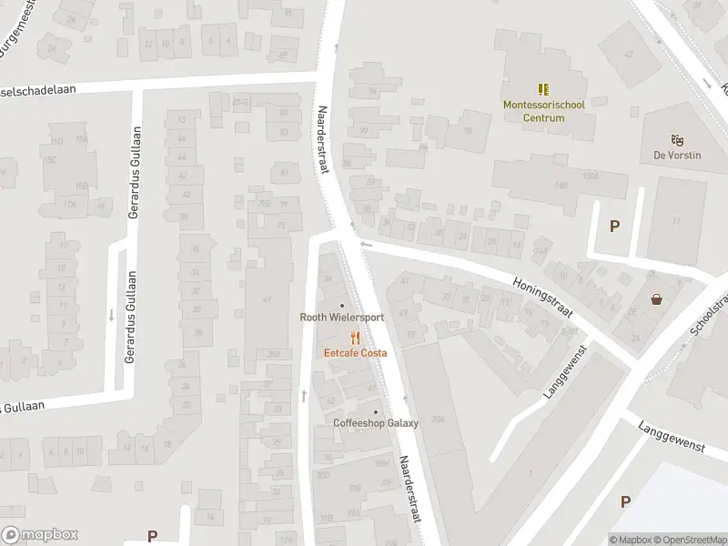 Politie naar de Schoolstraat in Hilversum vanwege aanrijding met letsel