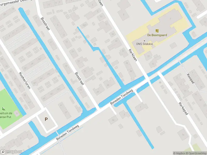 Politie naar de Dorpsstraat in Streefkerk vanwege ongeval met letsel