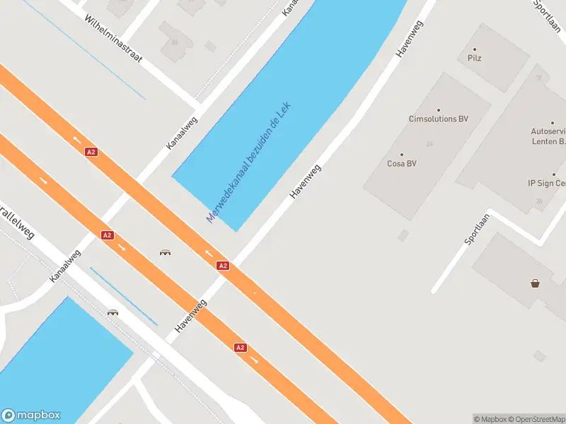 Brandweer met gepaste spoed naar de Stuartweg in Vianen