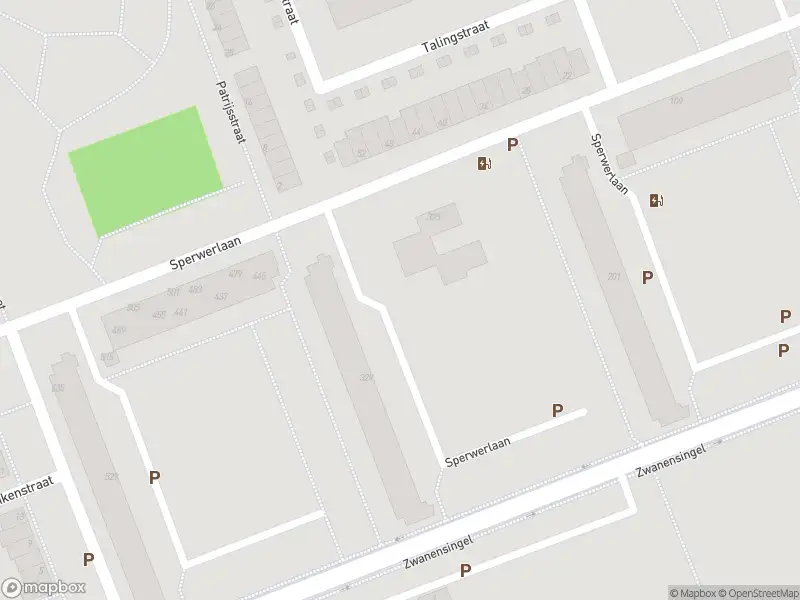 Ambulance met grote spoed naar de Sperwerlaan in Vlaardingen