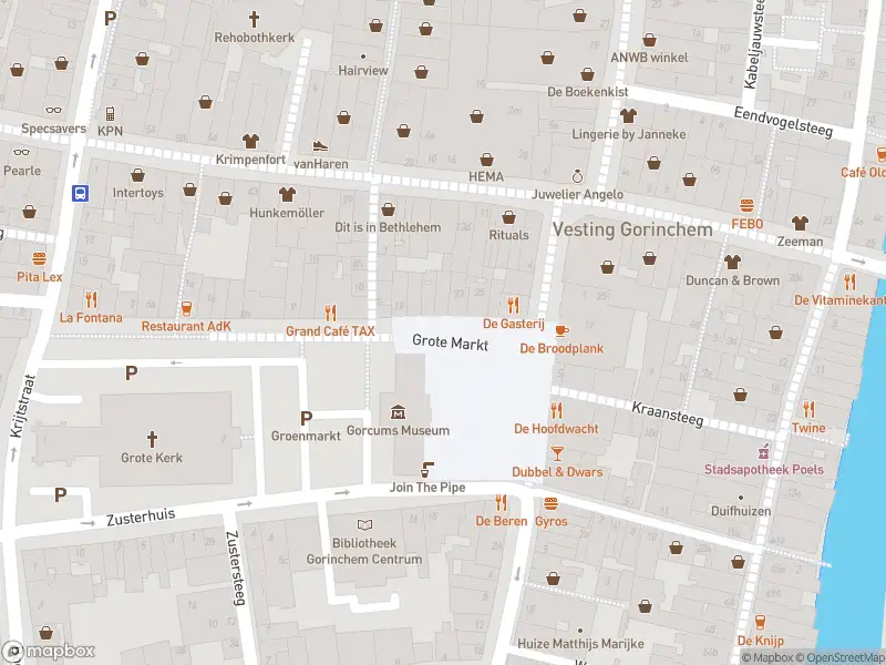 Ambulance met gepaste spoed naar de Grote Markt in Gorinchem