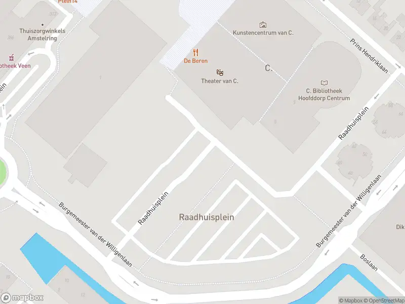 Ambulance naar de Burgemeester van der Willigenlaan in Hoofddorp vanwege ongeval met letsel