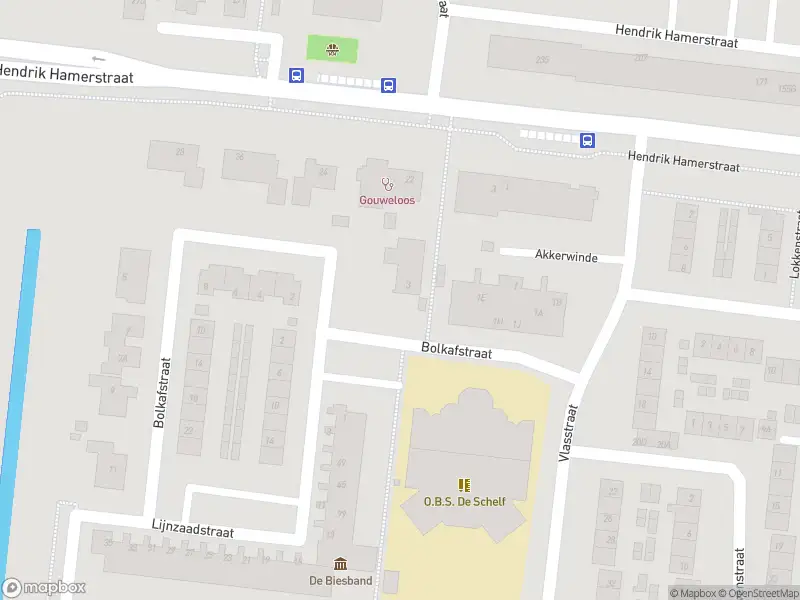 Ambulance met grote spoed naar de Bolkafstraat in 's-Gravendeel