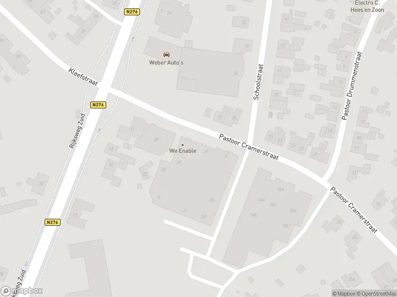 Politie naar de Pastoor Cramerstraat in Echt vanwege aanrijding met letsel