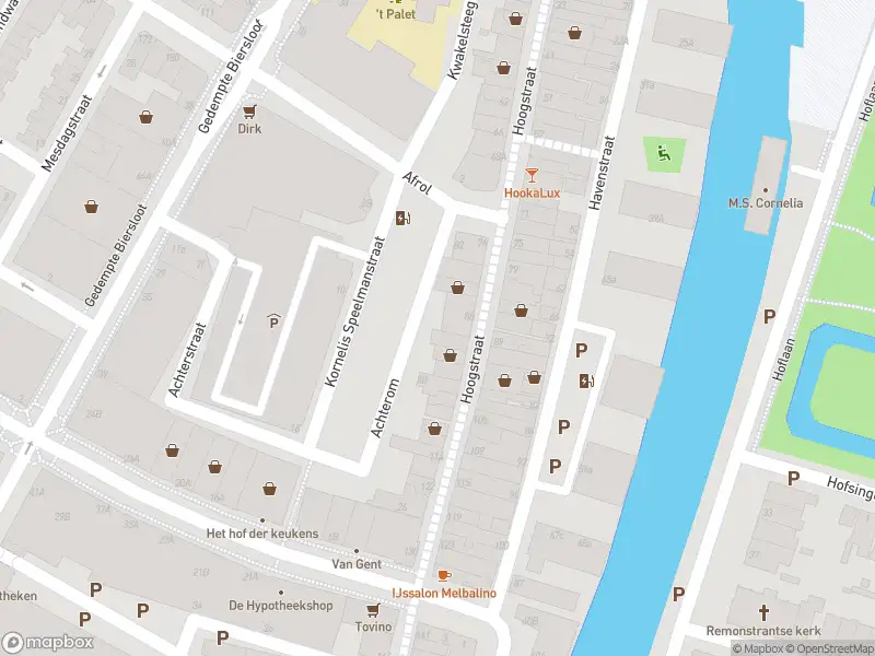 Ambulance met grote spoed naar de Hoogstraat in Vlaardingen