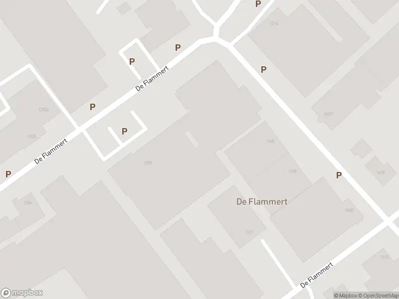 Politie naar de De Flammert in Bergen (L.) vanwege aanrijding met letsel