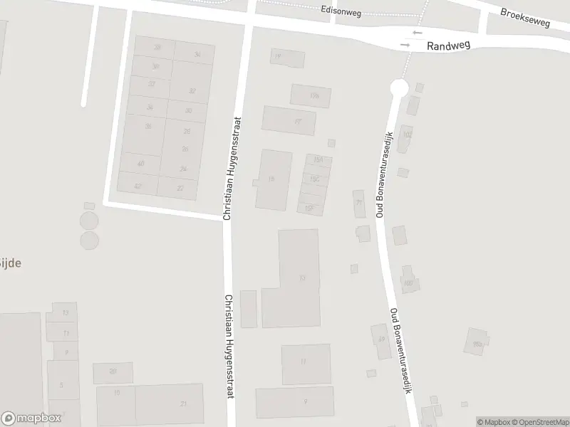 Ambulance met grote spoed naar de Christiaan Huygensstraat in Strijen