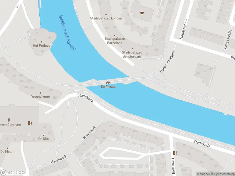 Brandweer met gepaste spoed naar de Havenweg in Apeldoorn vanwege afgaan automatisch brandalarm