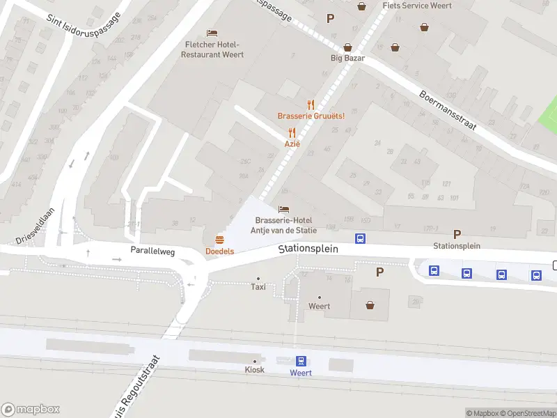 Traumahelikopter naar de Stationsplein in Weert