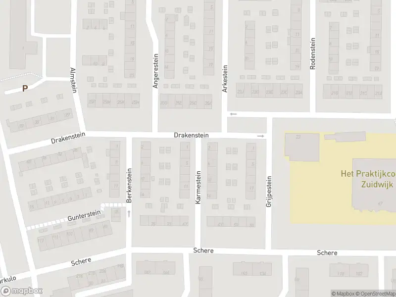 Ambulance met grote spoed naar de Karmestein in Rotterdam