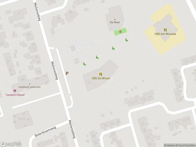 Brandweer met grote spoed naar de Anjerlaan in Haren vanwege afhijsen patient