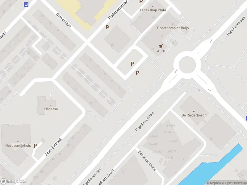 Ambulance met gepaste spoed naar de Olmenlaan in Ridderkerk