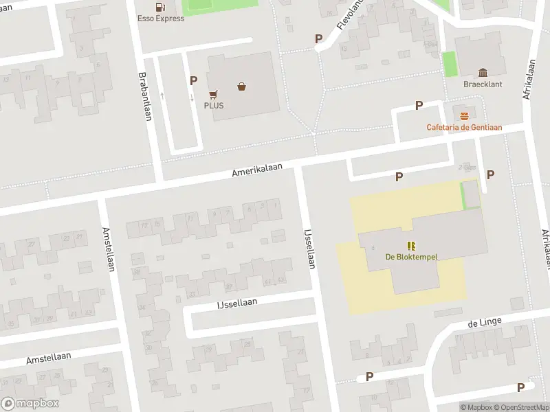 Politie naar de Amerikalaan in Son en Breugel vanwege ongeval met letsel