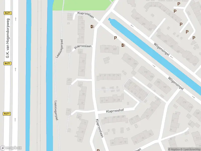 Ambulance met gepaste spoed naar de Klaprooslaan in Rotterdam