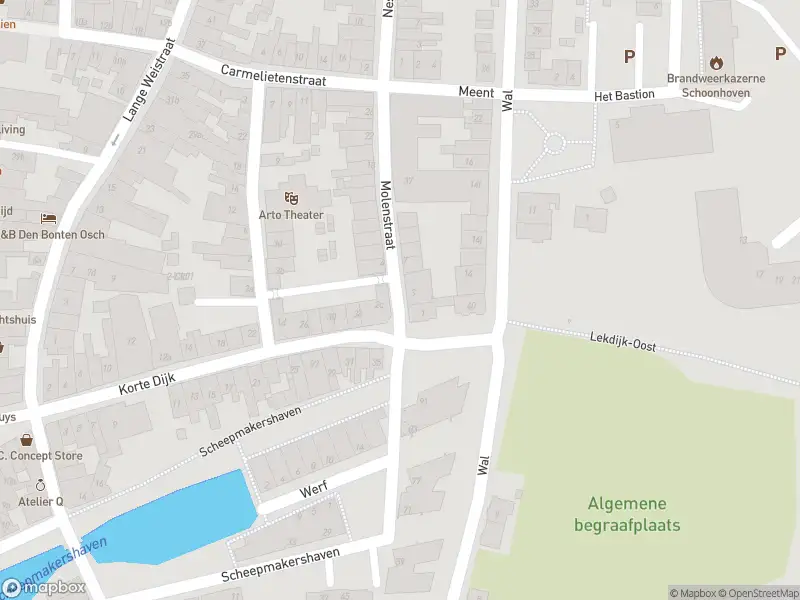 Ambulance met grote spoed naar de Molenstraat in Schoonhoven