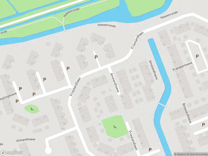 Ambulance met gepaste spoed naar de Frieslandlaan in Vlaardingen