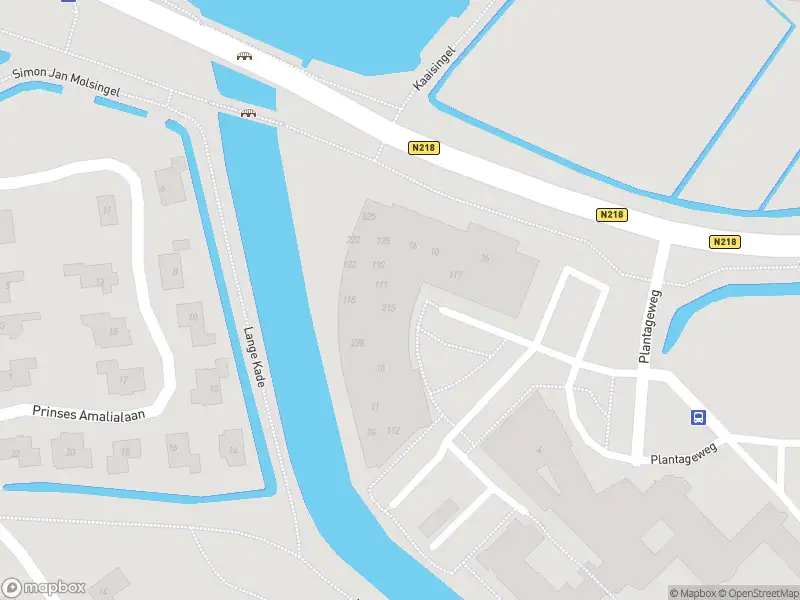 Besteld ambulance vervoer naar de Plantageweg in Brielle