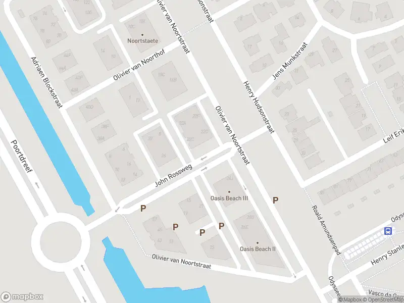 Brandweer met gepaste spoed naar de Olivier van Noortstraat in Almere vanwege stankoverlast