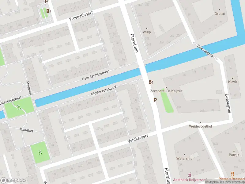 Besteld ambulance vervoer naar de Ridderzuringerf in Pijnacker