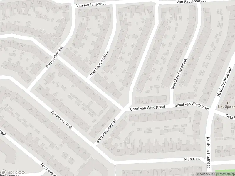 Ambulance met grote spoed naar de Barbarossastraat in Haarlem