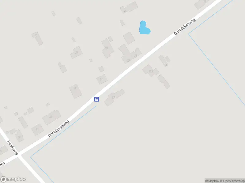 Ambulance met gepaste spoed naar de Oostdijkseweg in Goedereede