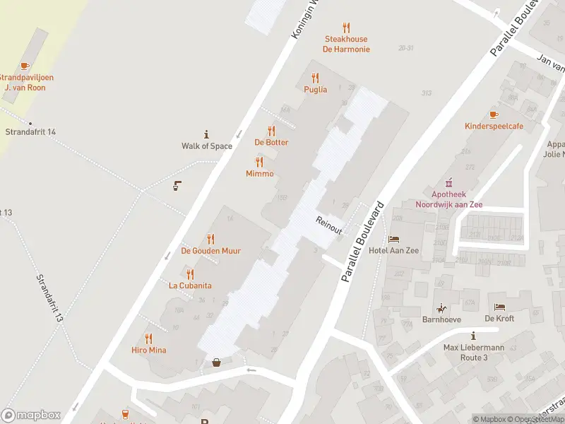 Ambulance met gepaste spoed naar de Heemborghpromenade in Noordwijk