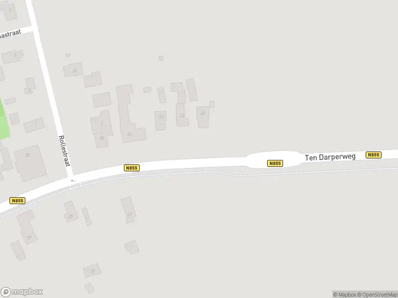 Politie met grote spoed naar de Ten Darperweg in Wapse vanwege ongeval met letsel