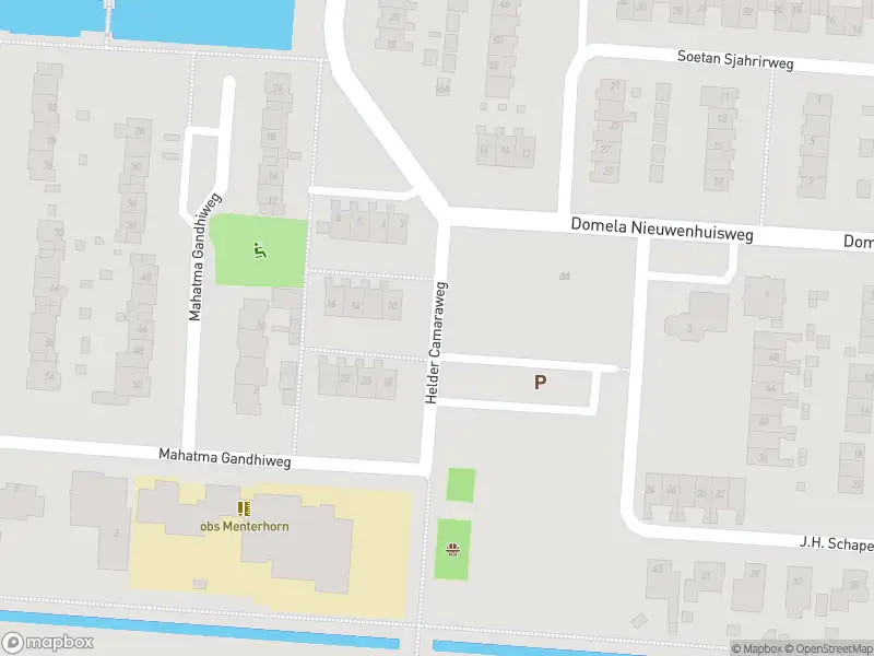 Brandweer en politie met grote spoed naar de Helder Camaraweg in Muntendam vanwege middelgrote brand