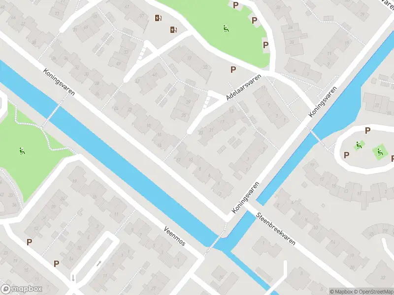 Brandweer met gepaste spoed naar de Rendiermos in Bergschenhoek vanwege stankoverlast