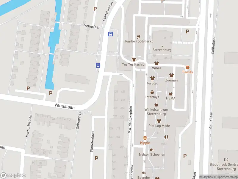 Ambulance met grote spoed naar de Planetenlaan in Dordrecht