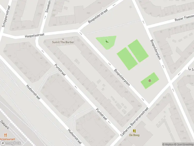 Brandweer met gepaste spoed naar de Catharina Beersmansstraat in Rotterdam vanwege afhijsen patient