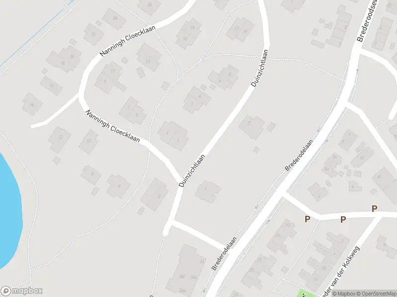 Ambulance naar de Duinzichtlaan in Bloemendaal